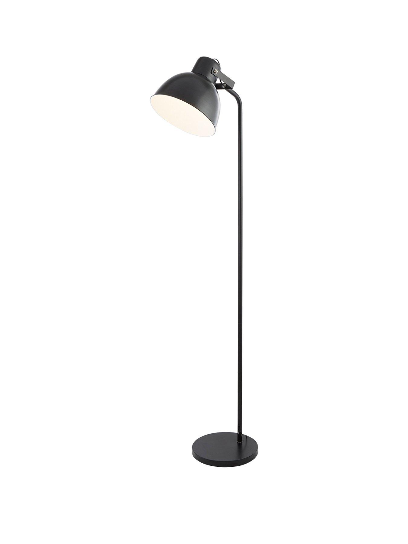Product photograph of Henri Floor Lamp from very.co.uk