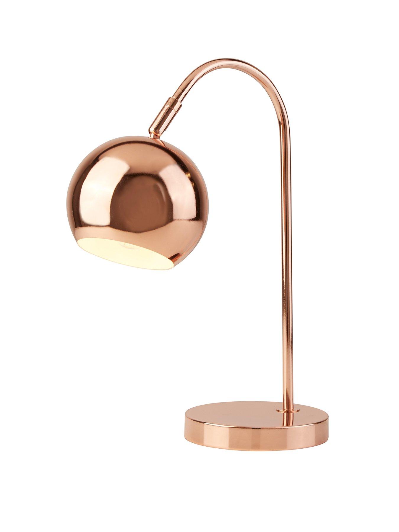 Product photograph of Octave Table Lamp from very.co.uk