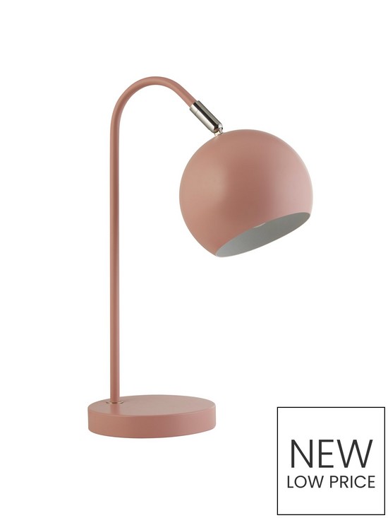 stillFront image of octave-table-lamp-pink