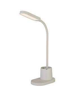 Product photograph of Led Storage Desk Lamp from very.co.uk