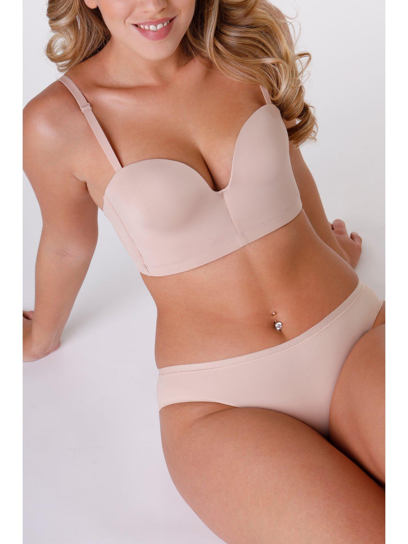 Wonderbra, Intimates & Sleepwear, Wonderbra 34c 3 Ways To Wear Underwire  Bra White Like New