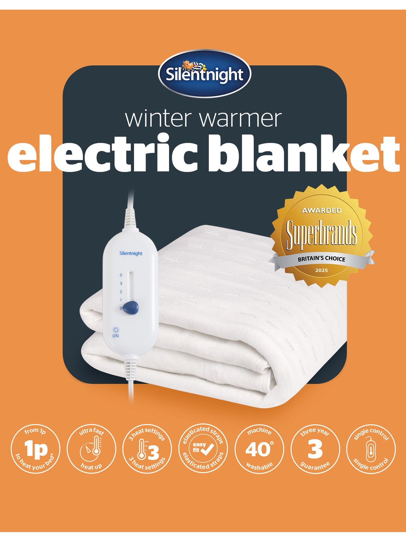 Silentnight Winter Warmer Electric Blanket Very