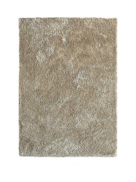 Product photograph of Very Home Glamour Shaggy Rug from very.co.uk