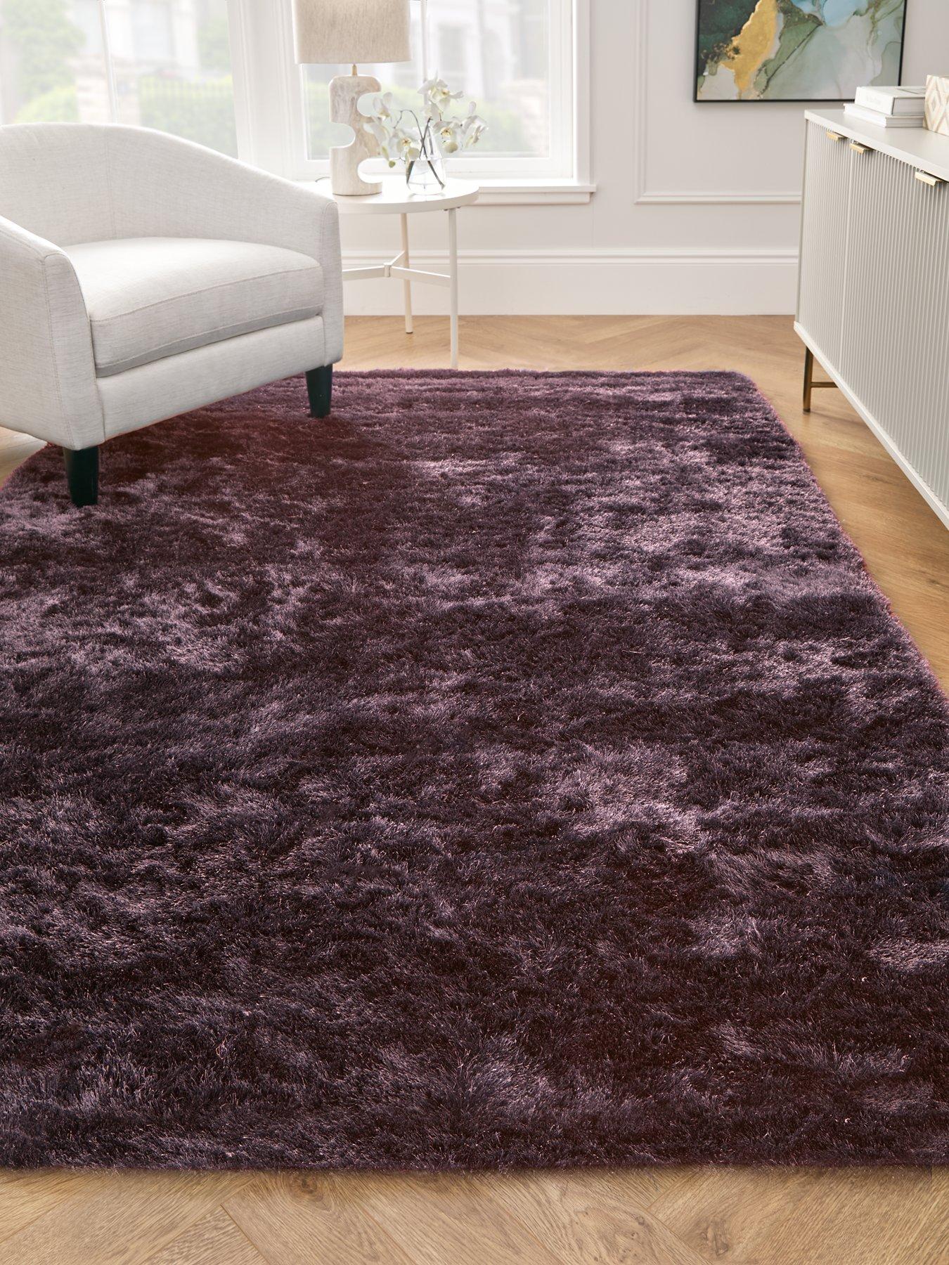 undefined Glamour Shaggy Rug