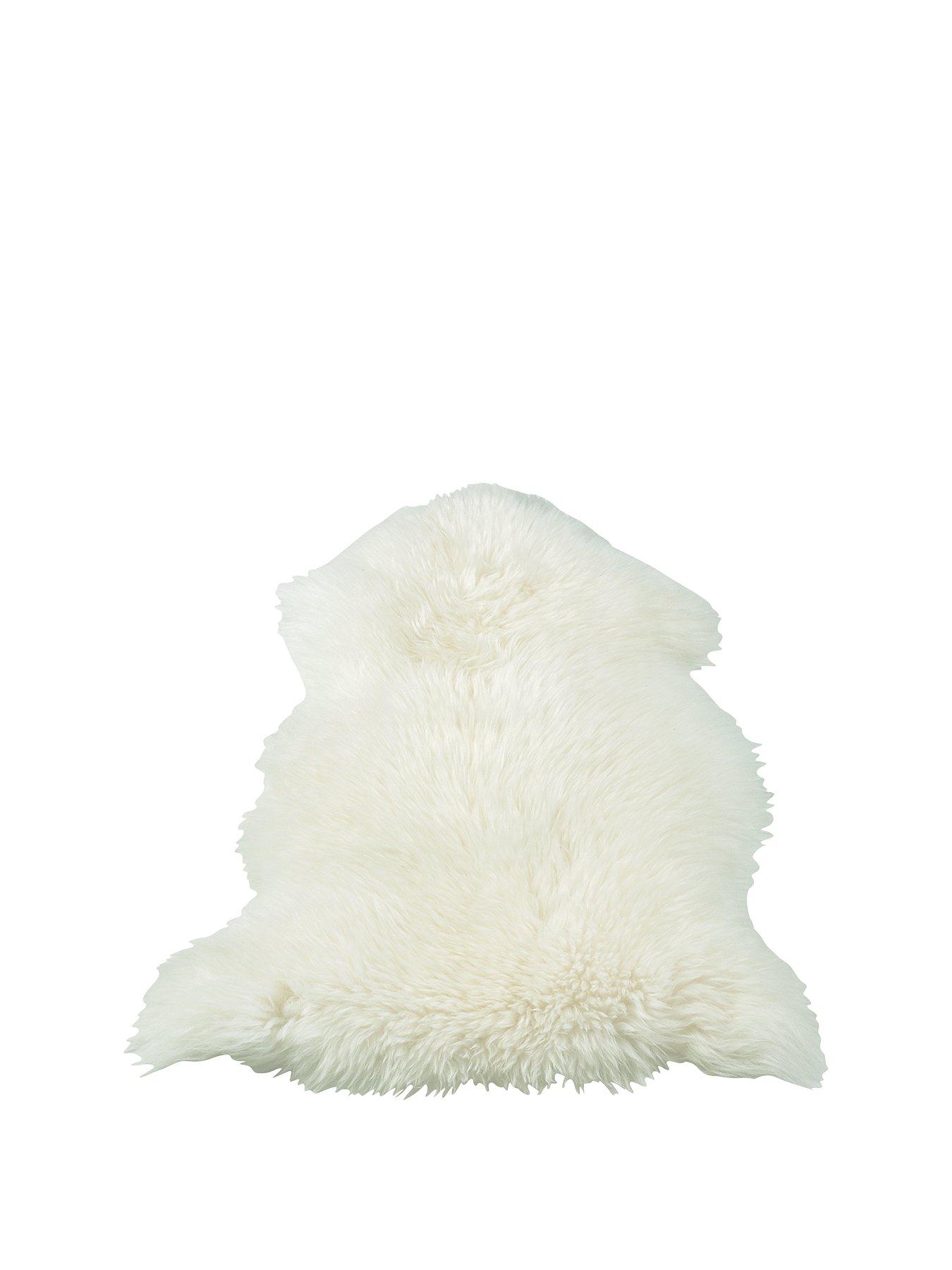 undefined Genuine Sheepskin Wool Rug - Single