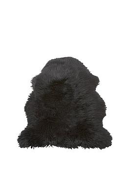 Product photograph of Very Home Genuine Sheepskin Wool Rug - Single from very.co.uk