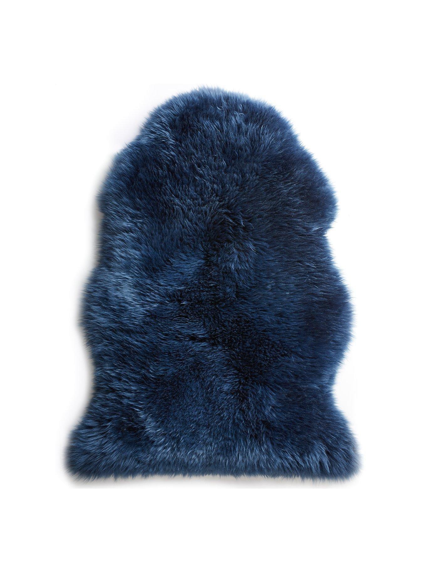 undefined Genuine Sheepskin Wool Rug - Single