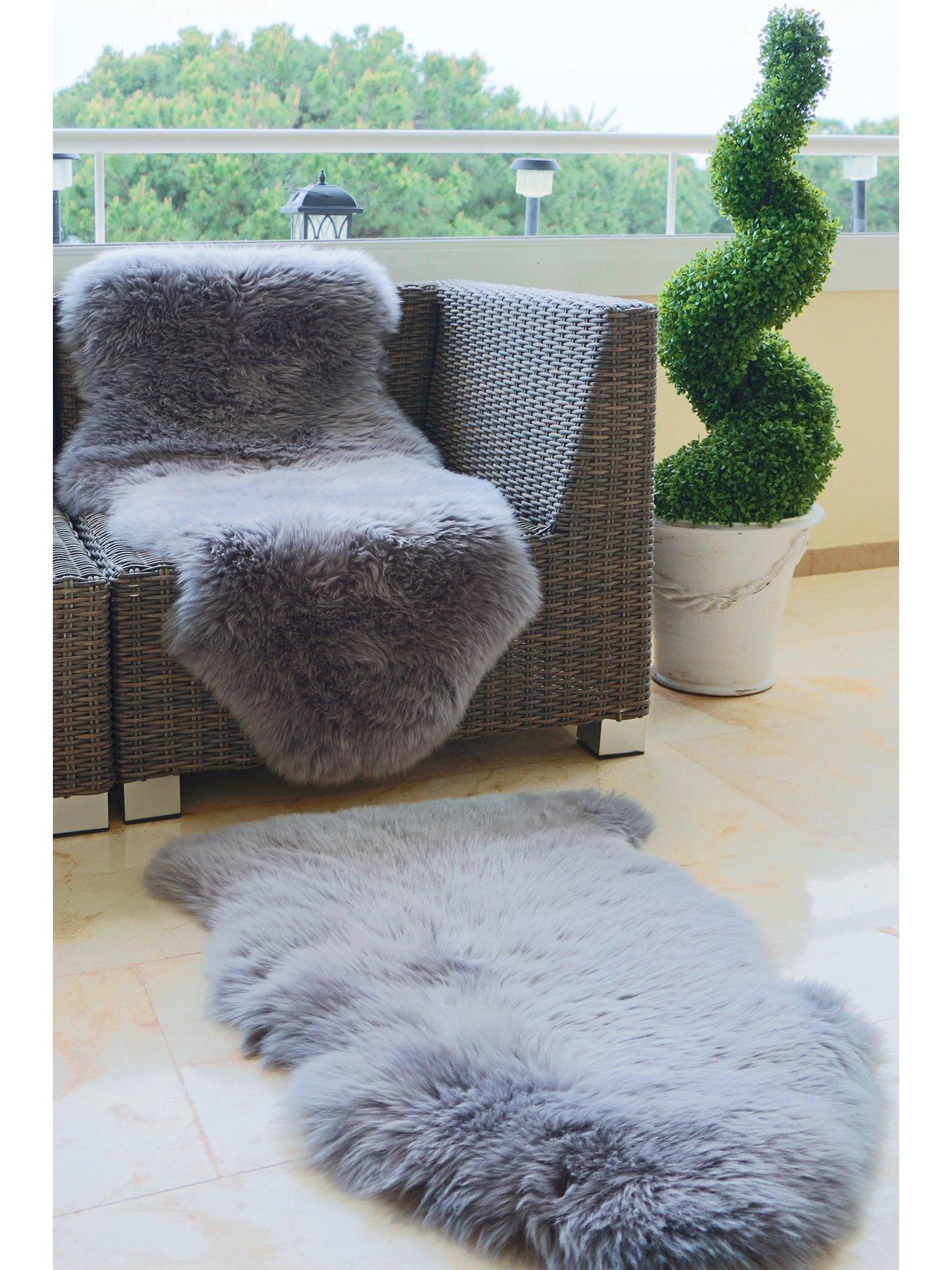 Image 2 of 3 of Very Home Genuine Sheepskin Wool Rug - Single