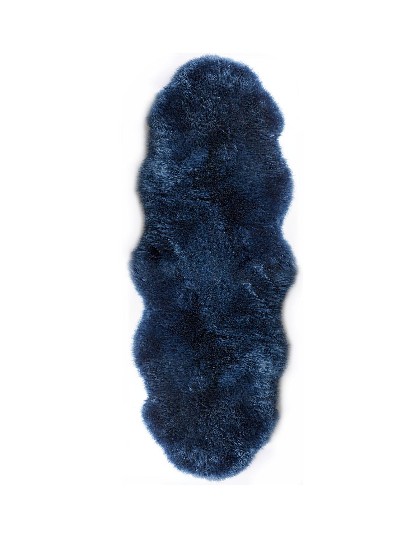 undefined Genuine Sheepskin Wool Rug - Double