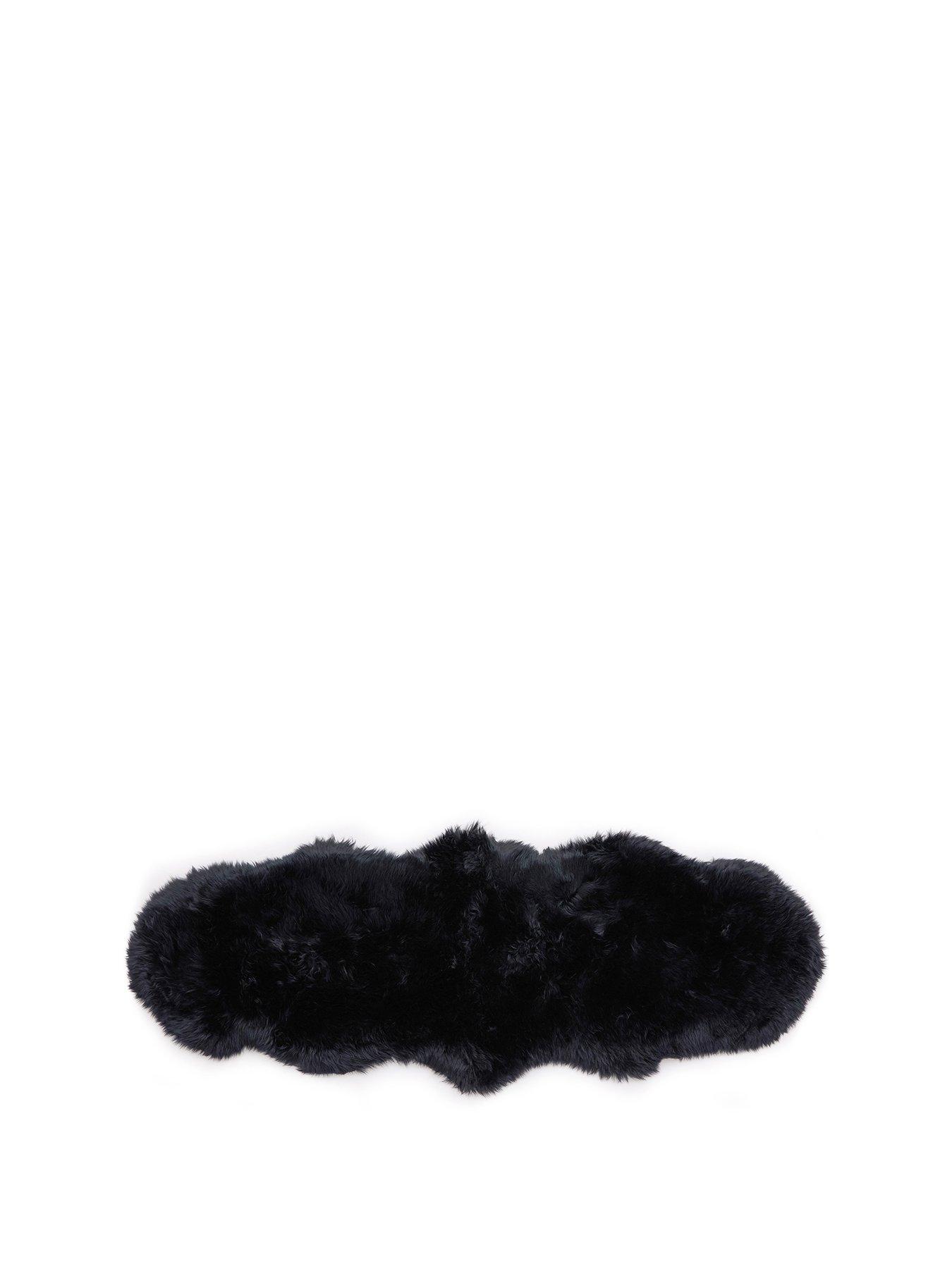 Image 2 of 5 of The Very Collection Genuine Sheepskin Wool Rug - Double