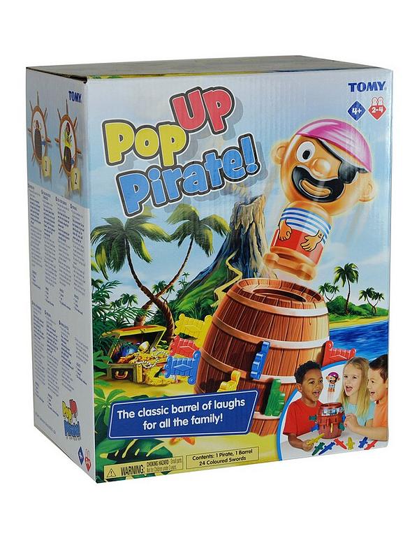 Image 2 of 5 of Tomy Pop-up Pirate