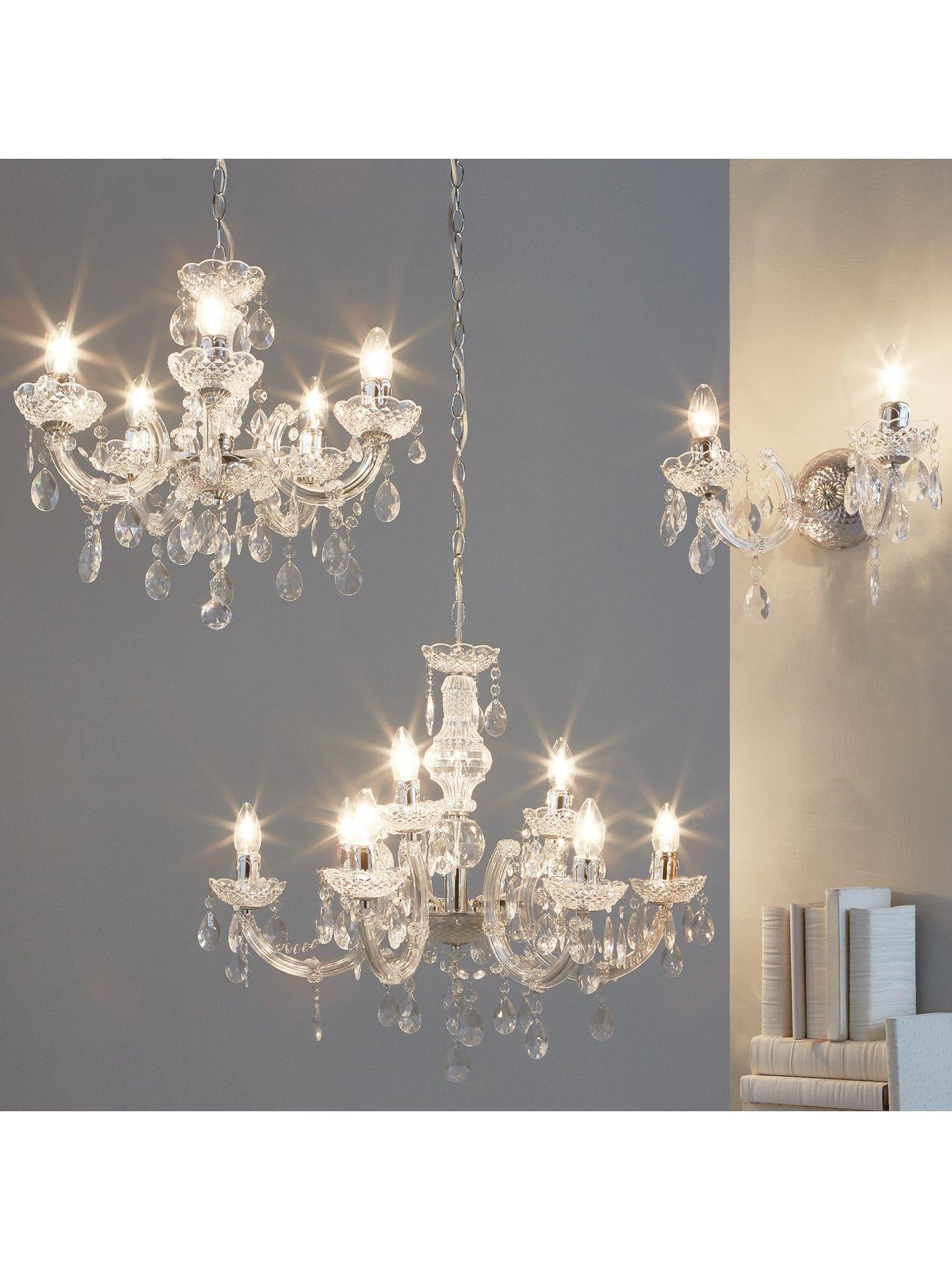 Image 2 of 3 of The Very Collection Marie Terese 5 Light Chandelier