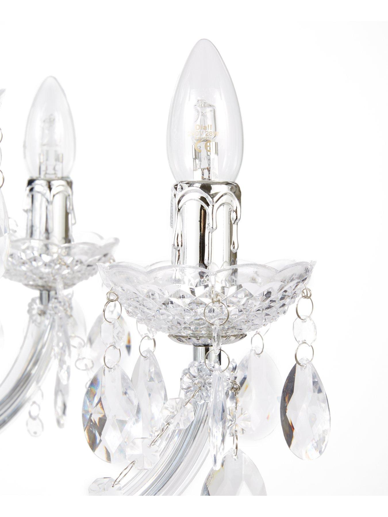 Image 3 of 3 of The Very Collection Marie Terese 5 Light Chandelier