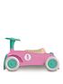  image of baby-clementoni-play-for-future-pink-ride-on