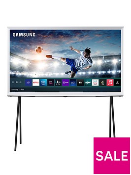 samsung-50-inch-the-serif-qled-4k-hdr-smart-tv-in-cloud-white
