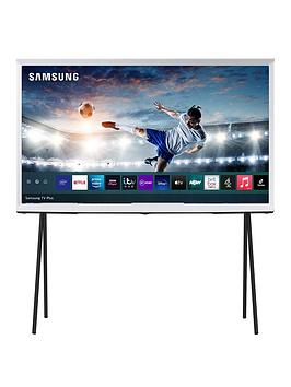Samsung 50 Inch The Serif Qled 4K Hdr Smart Tv In Cloud White