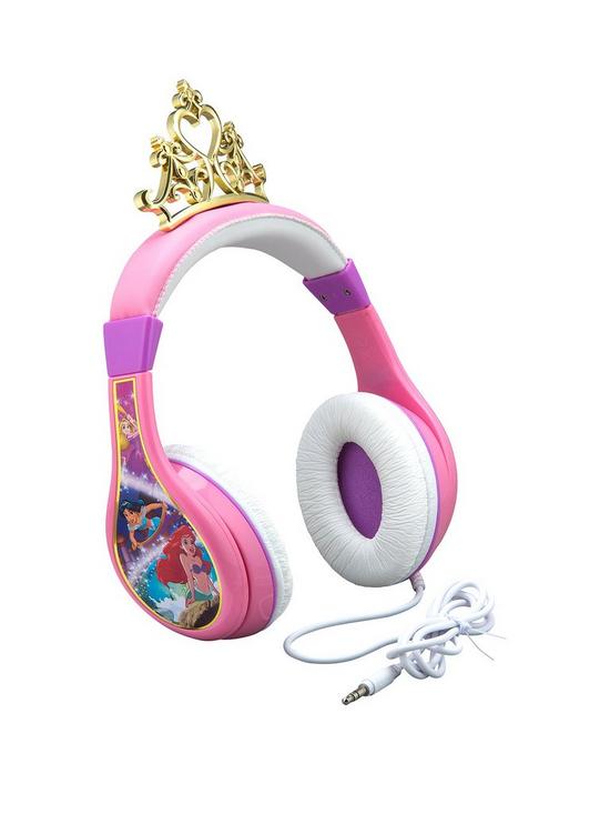 front image of ekids-disney-princess-youth-headphones