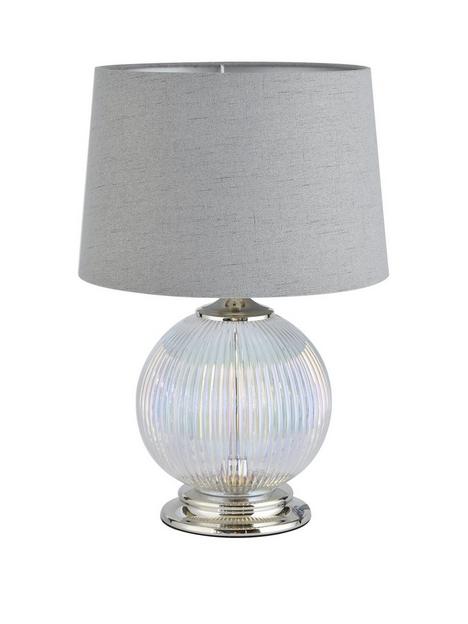 glass-ribbed-table-lamp