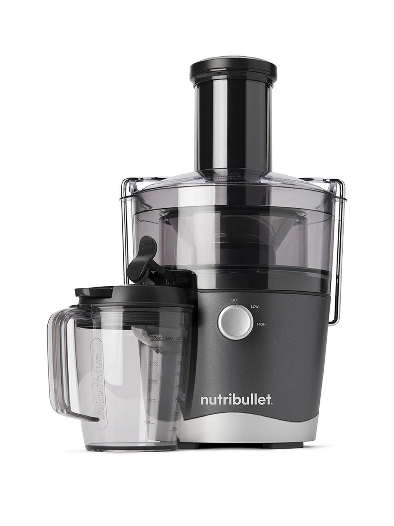 Product photograph of Nutribullet Nutriullet Juicer from very.co.uk