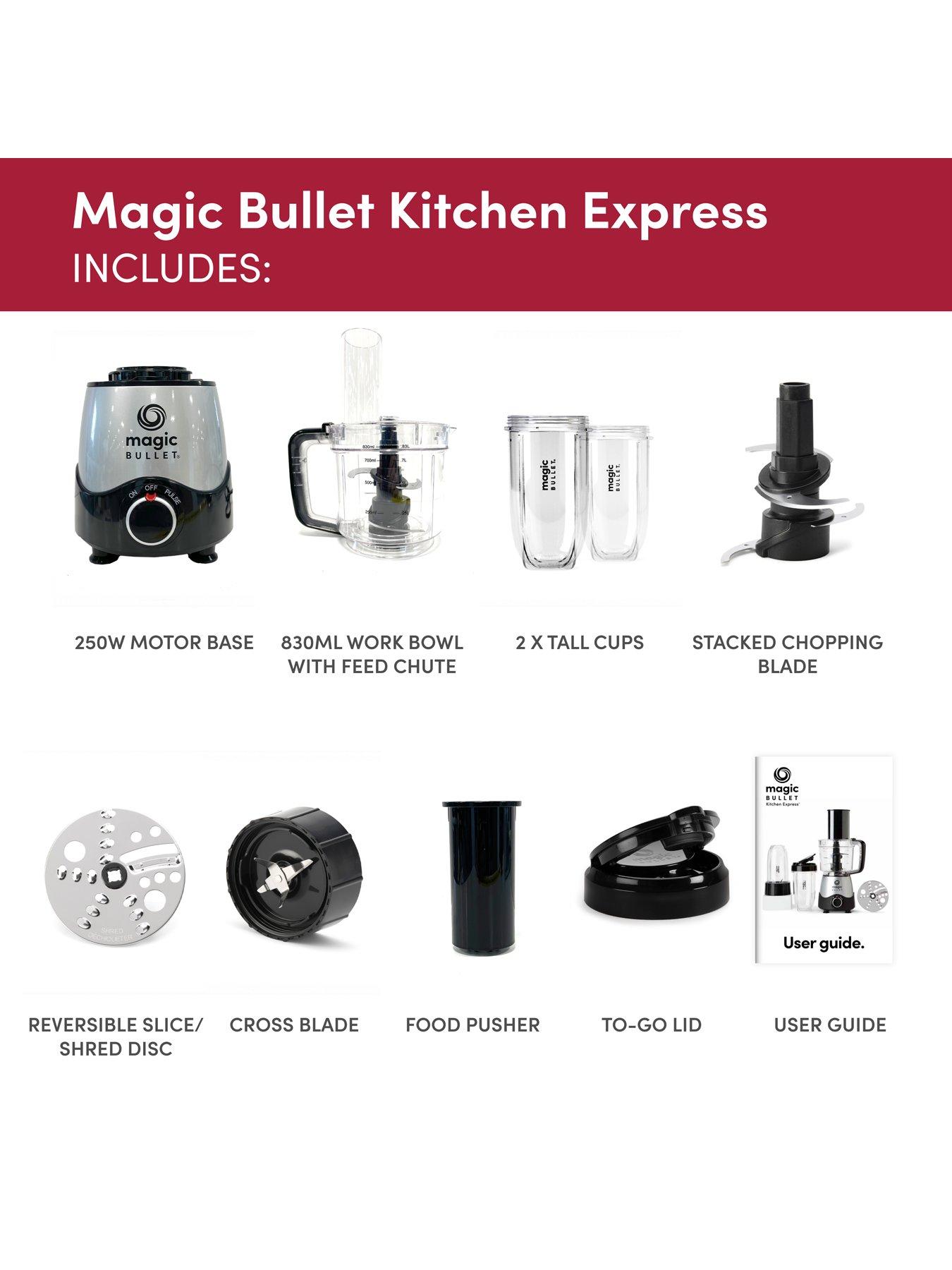 キッチン家電 magic bullet kitchen express MGE-WS01 キッチン家電 magic bullet kitchen express MGE-WS01 Magic