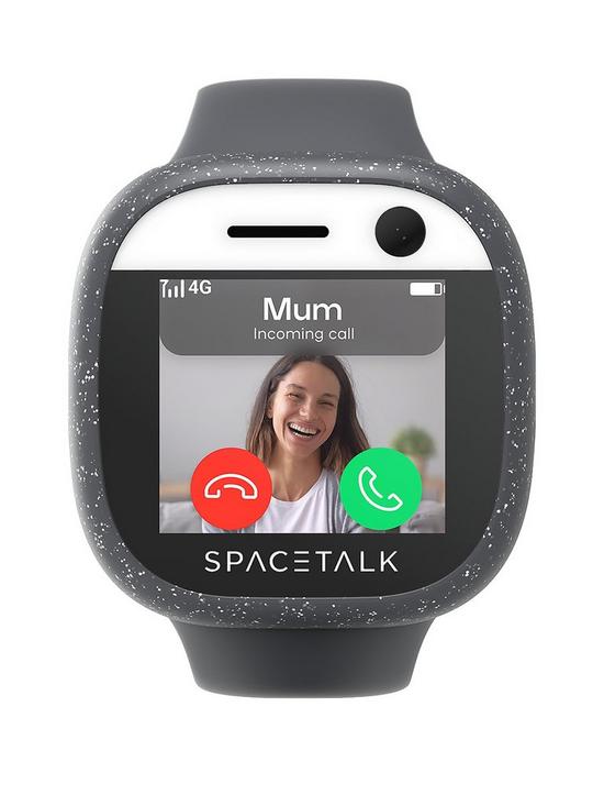 front image of spacetalk-adventurer-4g-kids-smart-watch-phone-and-gps-tracker