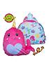  image of zipstas-snuggle-pals-2-in-1-reversible-girls-backpack-to-narwhal-soft-toy