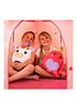  image of zipstas-snuggle-pals-2-in-1-reversible-girls-backpack-to-narwhal-soft-toy