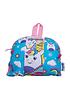 image of zipstas-snuggle-pals-2-in-1-reversible-girls-backpack-to-unicorn-soft-toy