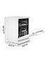  image of bosch-serie-4-sms4haw40g-wifi-connected-13-placenbspdishwasher-white