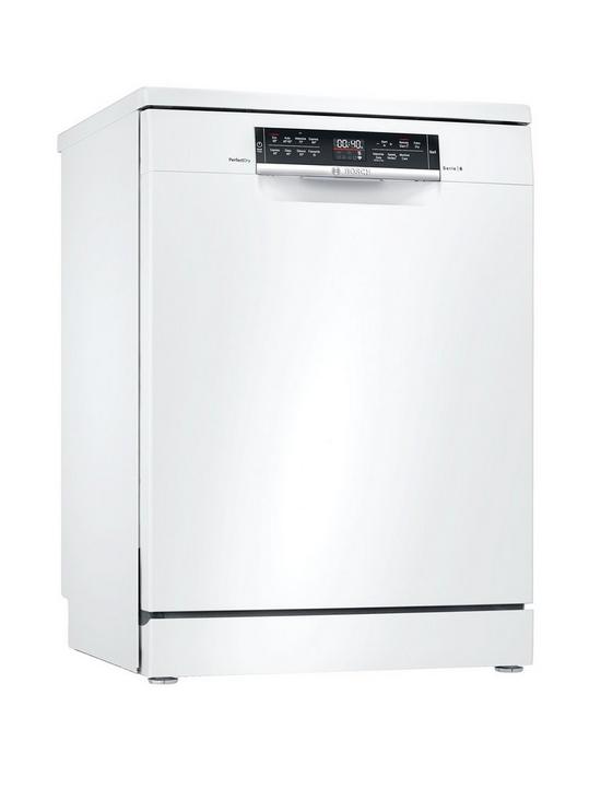 front image of bosch-serie-6-sms6zdw48g-wifi-connected-13-place-dishwasher-white