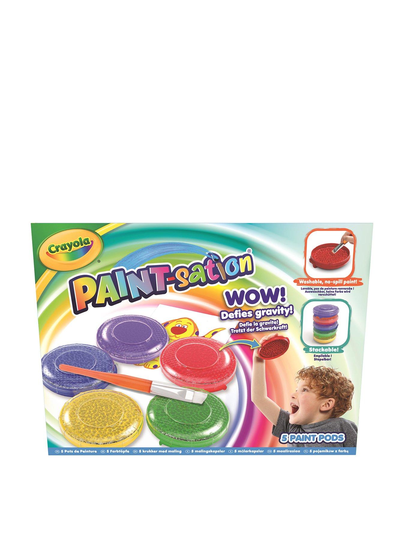 Crayola Paint-sation 5 pack | very.co.uk