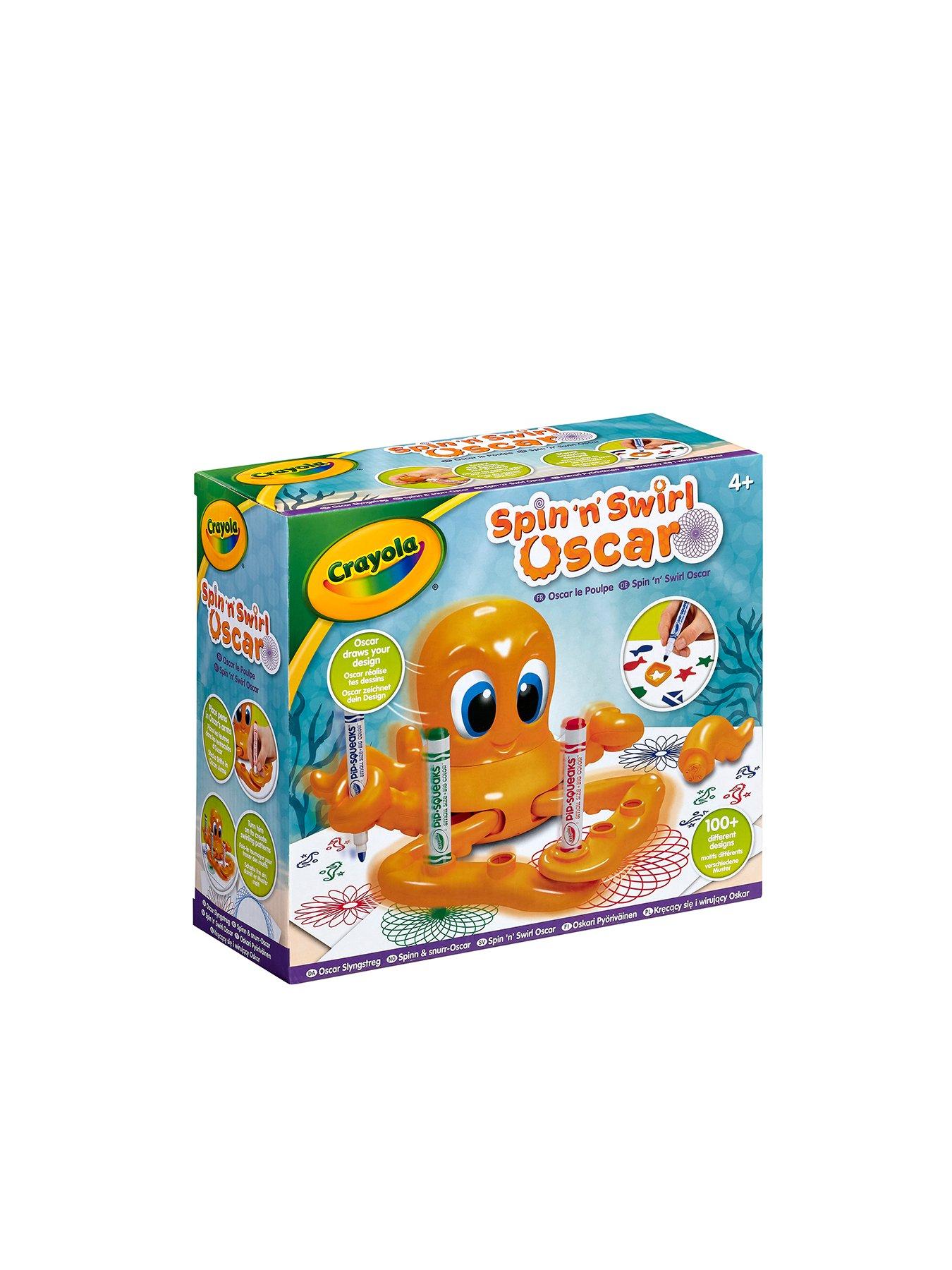 Crayola Spin 'n' Swirl Oscar very.co.uk