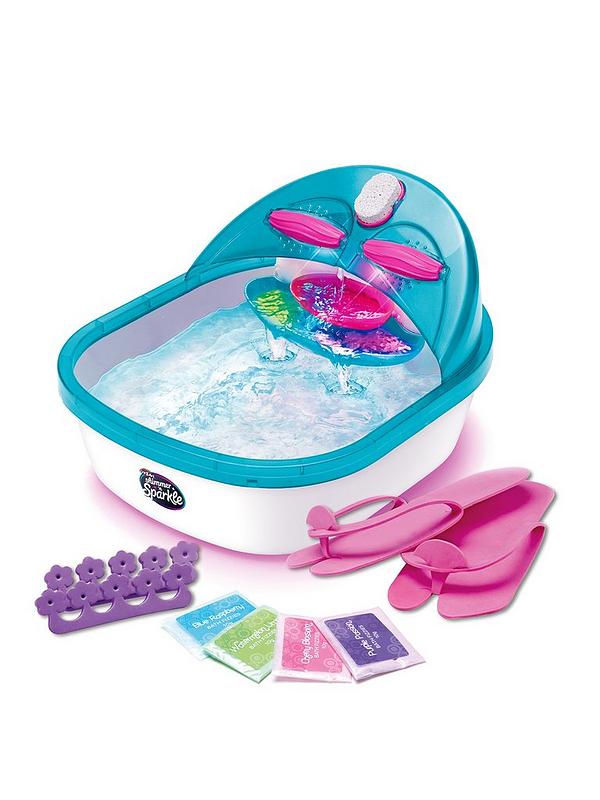 Image 1 of 5 of Shimmer & Sparkle 6 In 1 Real Massaging Foot Spa