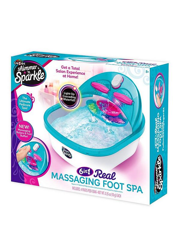 Image 2 of 5 of Shimmer & Sparkle 6 In 1 Real Massaging Foot Spa