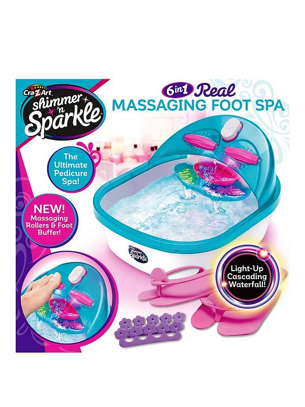 Image 3 of 5 of Shimmer & Sparkle 6 In 1 Real Massaging Foot Spa