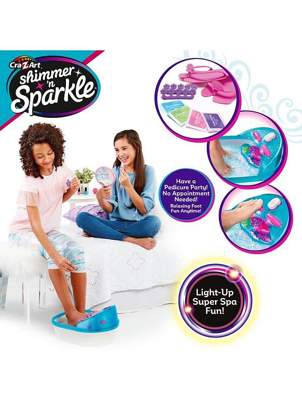 Image 4 of 5 of Shimmer & Sparkle 6 In 1 Real Massaging Foot Spa