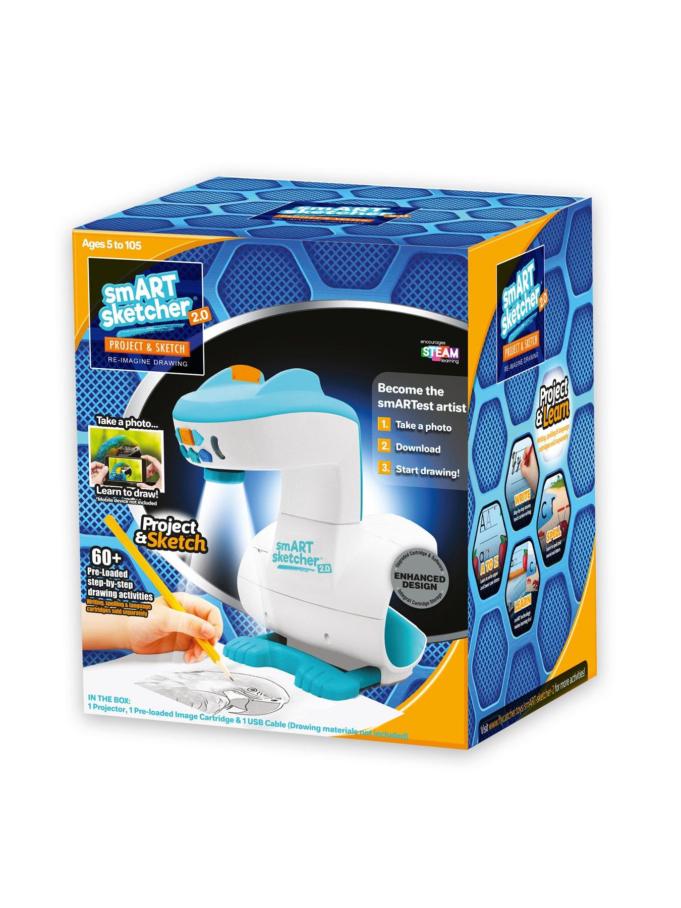 smART sketcher® 2.0 Projector  Gifts for kids, Activities for kids, Craft  activities for kids