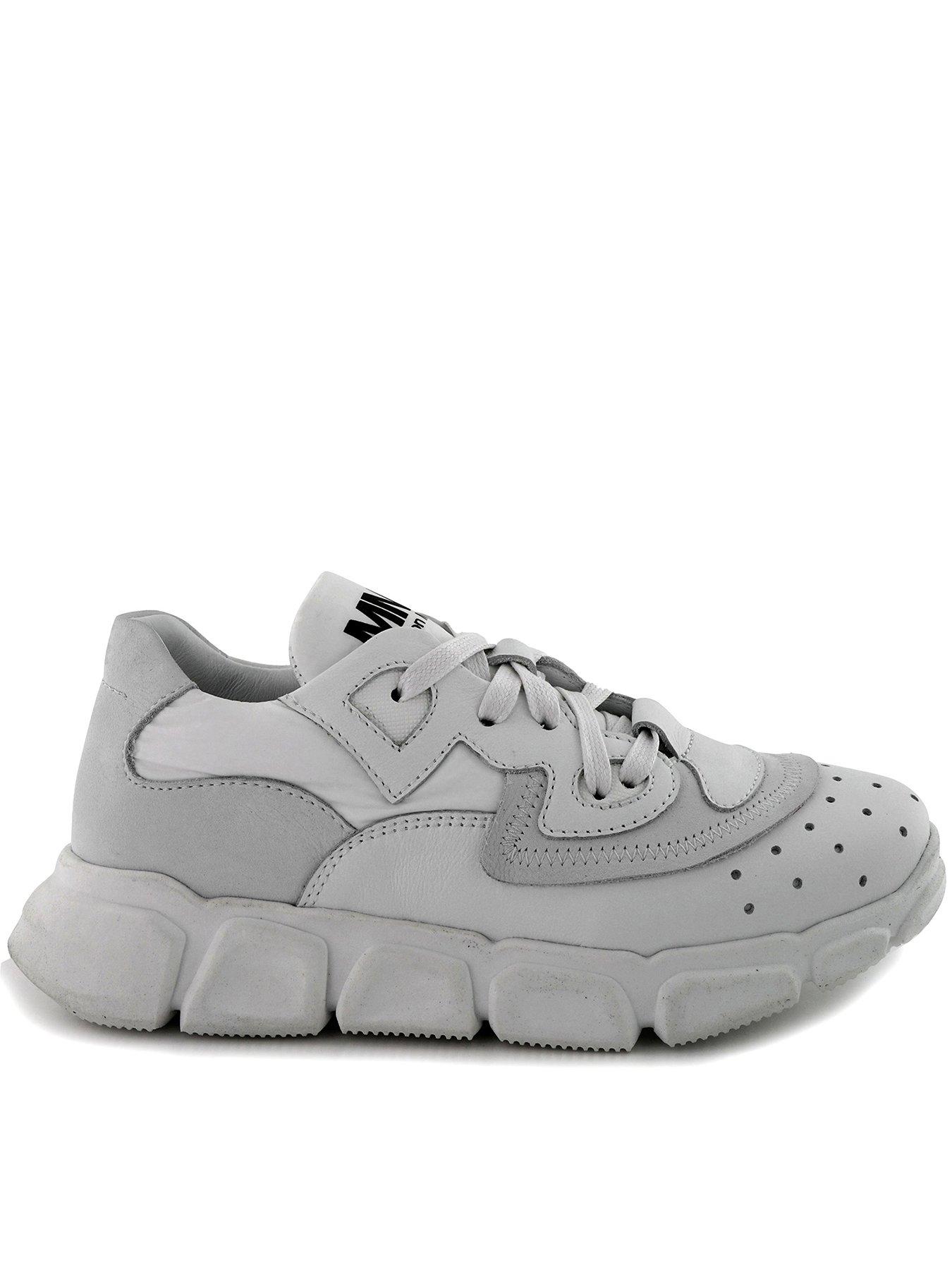  Kids Chunky Lace Up Trainers - Grey