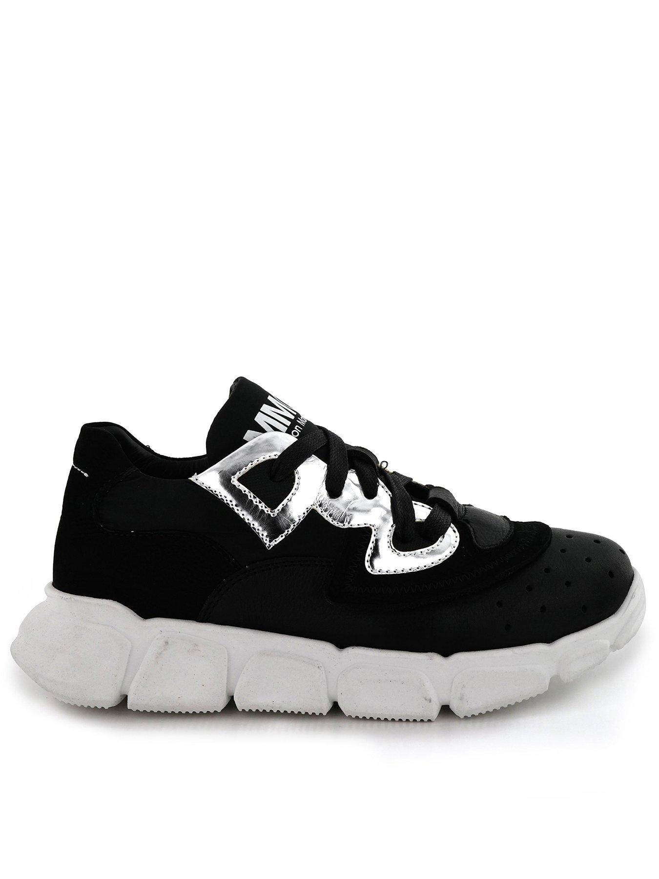 Shoes & boots Kids Chunky Lace Up Trainers - Black