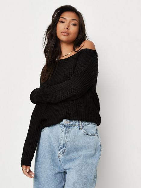 missguided-recycled-ophelita-off-shoulder-jumper