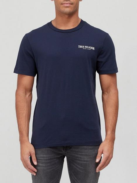 true-religion-arch-chest-logo-t-shirt-navy