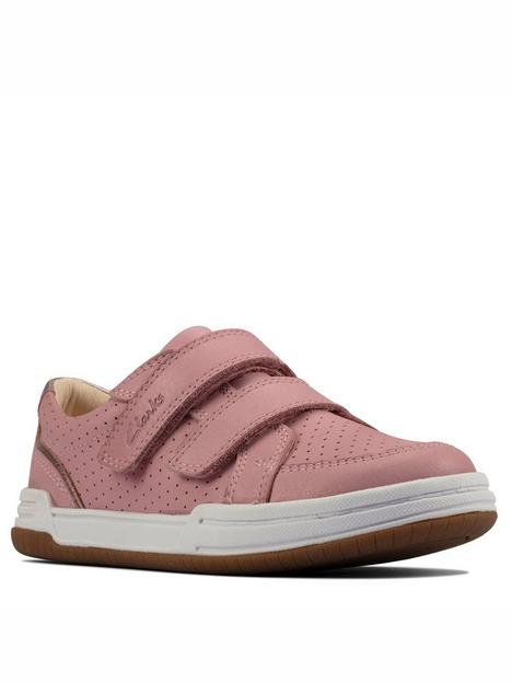 clarks-fawn-solo-kids-trainer