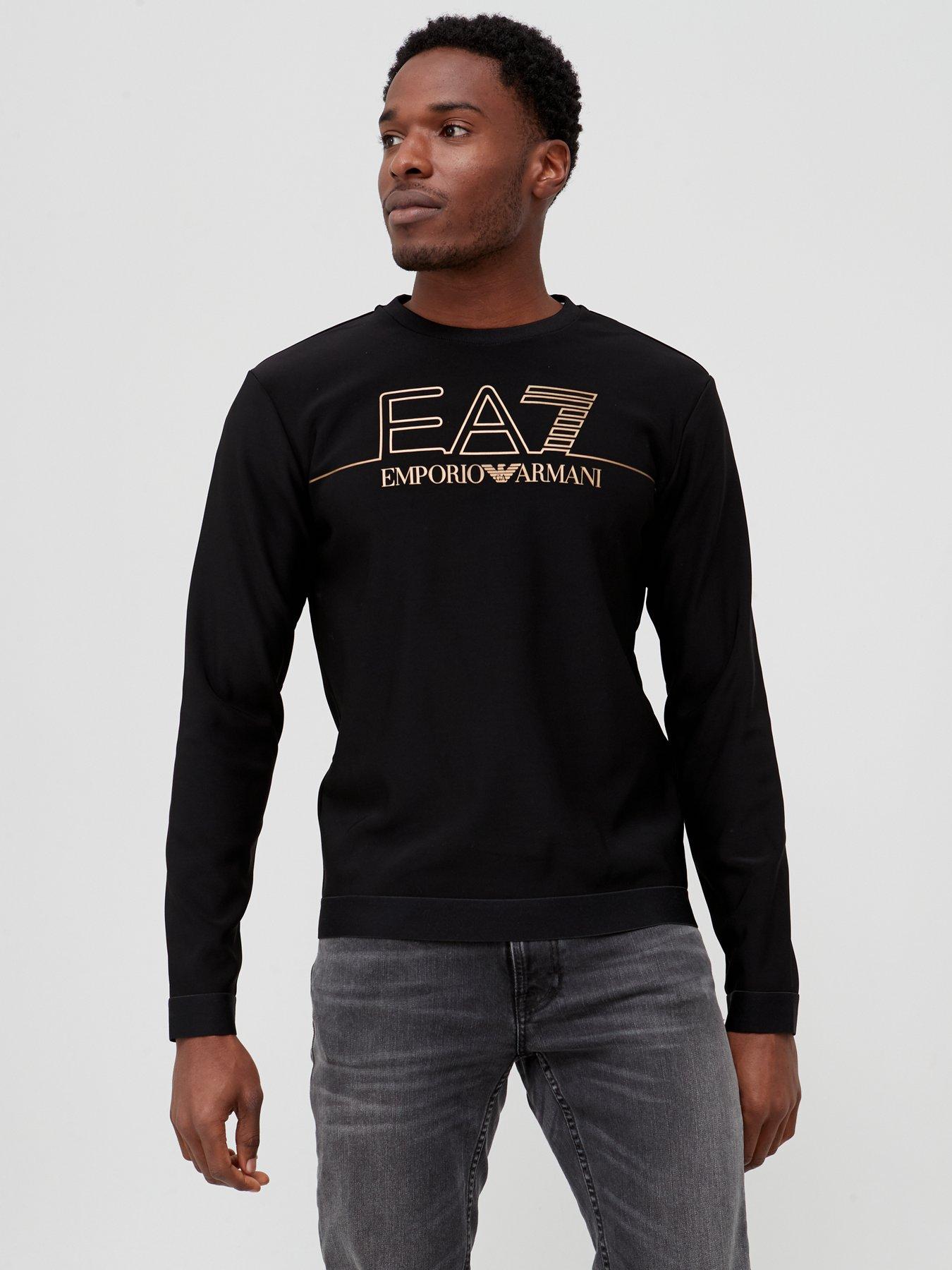 Hoodies & Sweatshirts Lux Gold Label Sweatshirt - Black