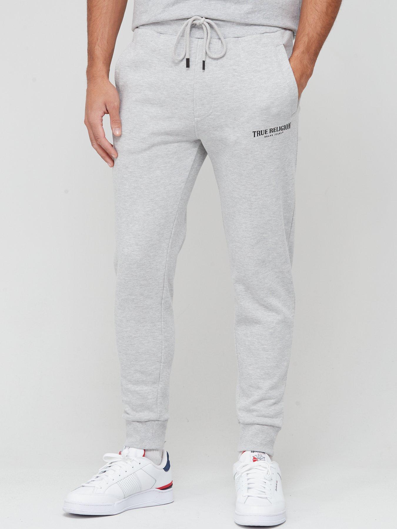 Grey true religion on sale joggers