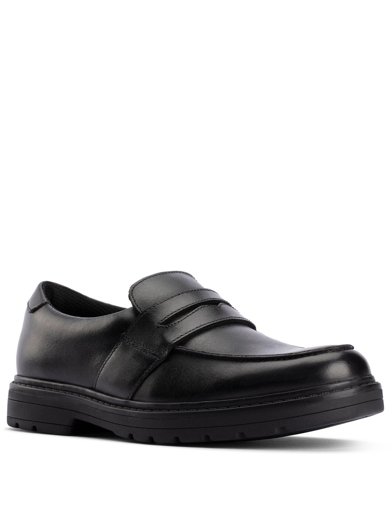 School & uniform Youth Loxham Craft Slip On Shoe - Black