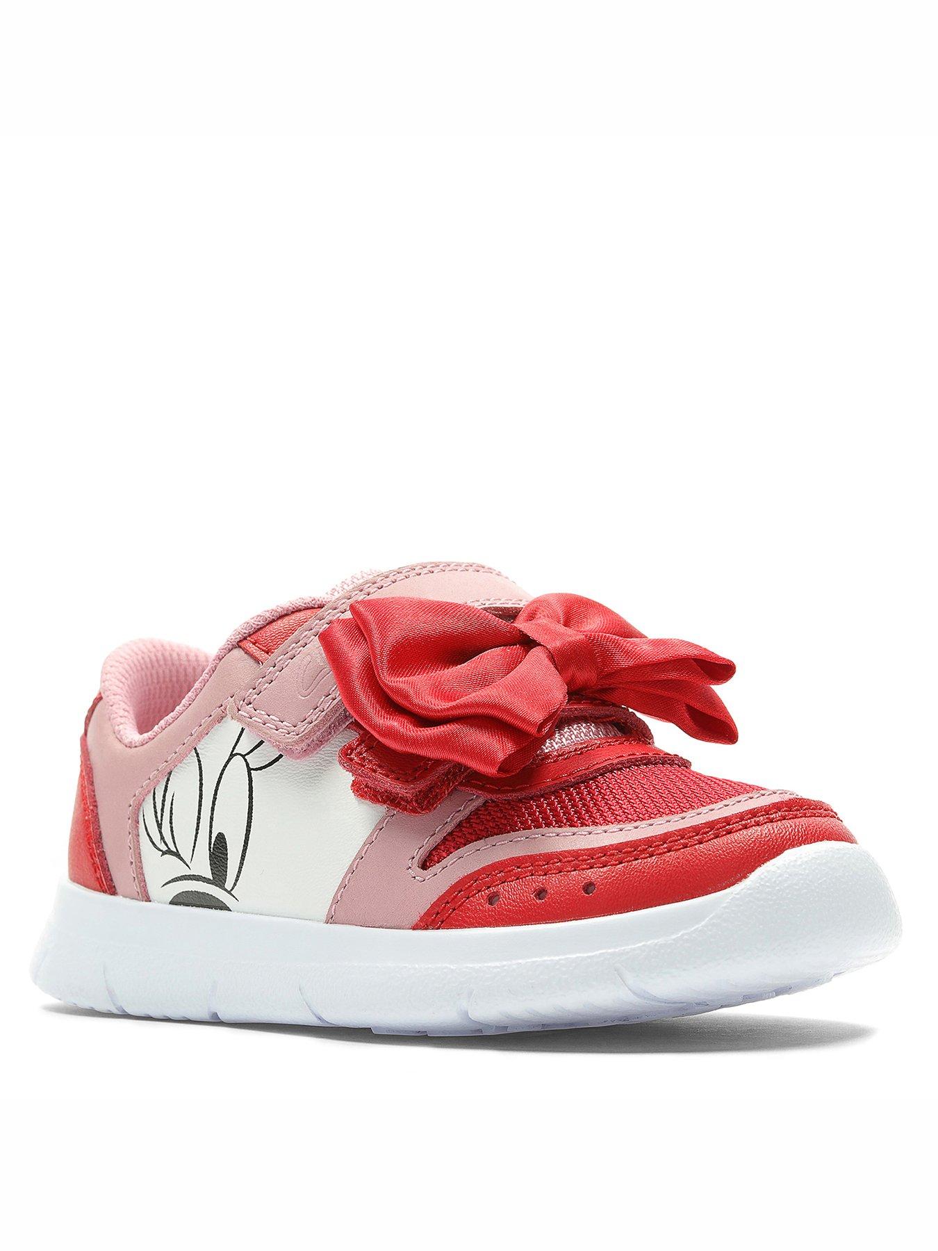 clarks minnie trainers