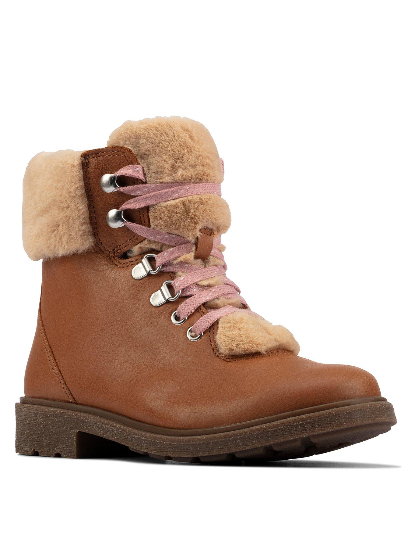 clarks kids boots