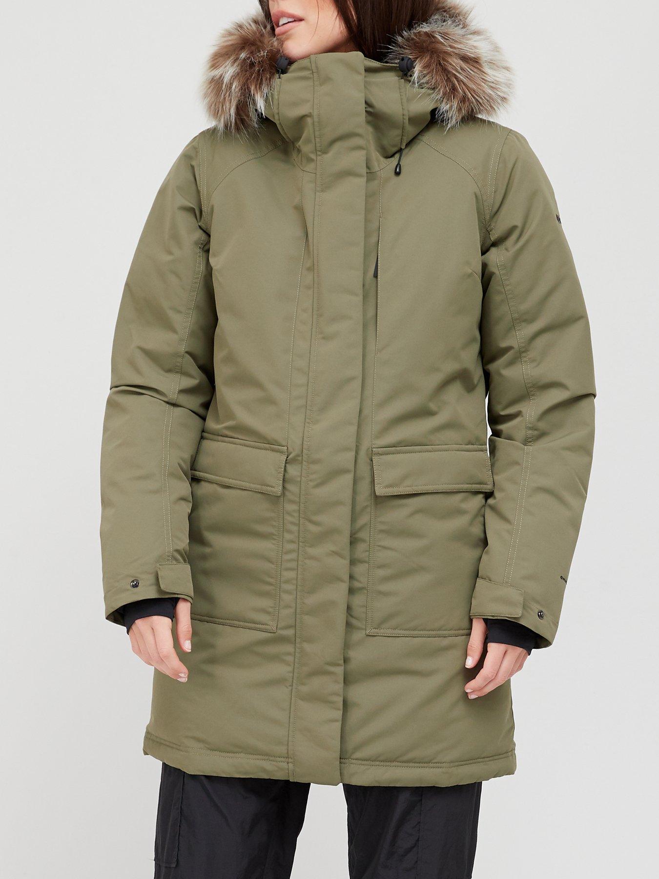 very womens parka