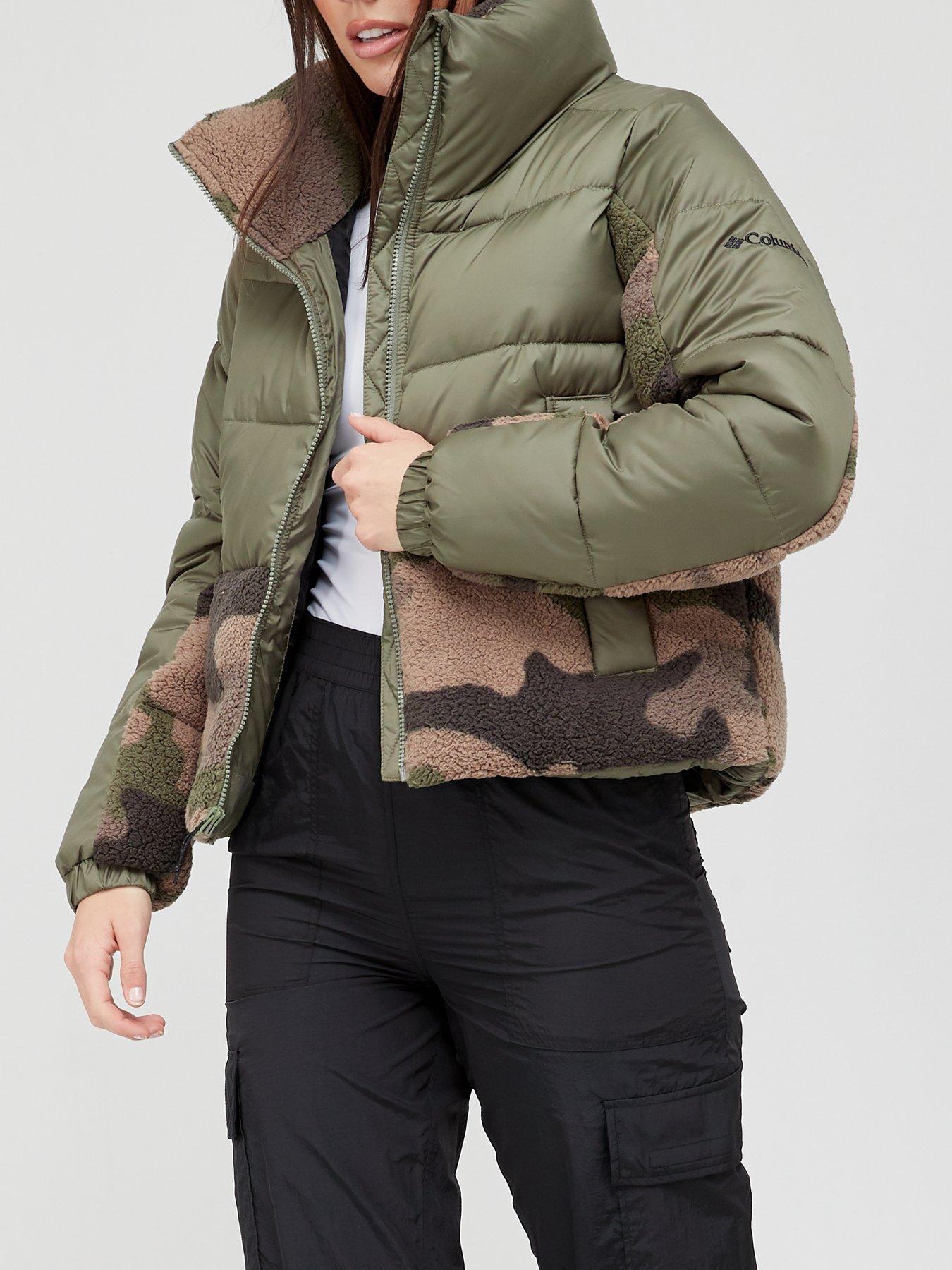 womens fleece camo