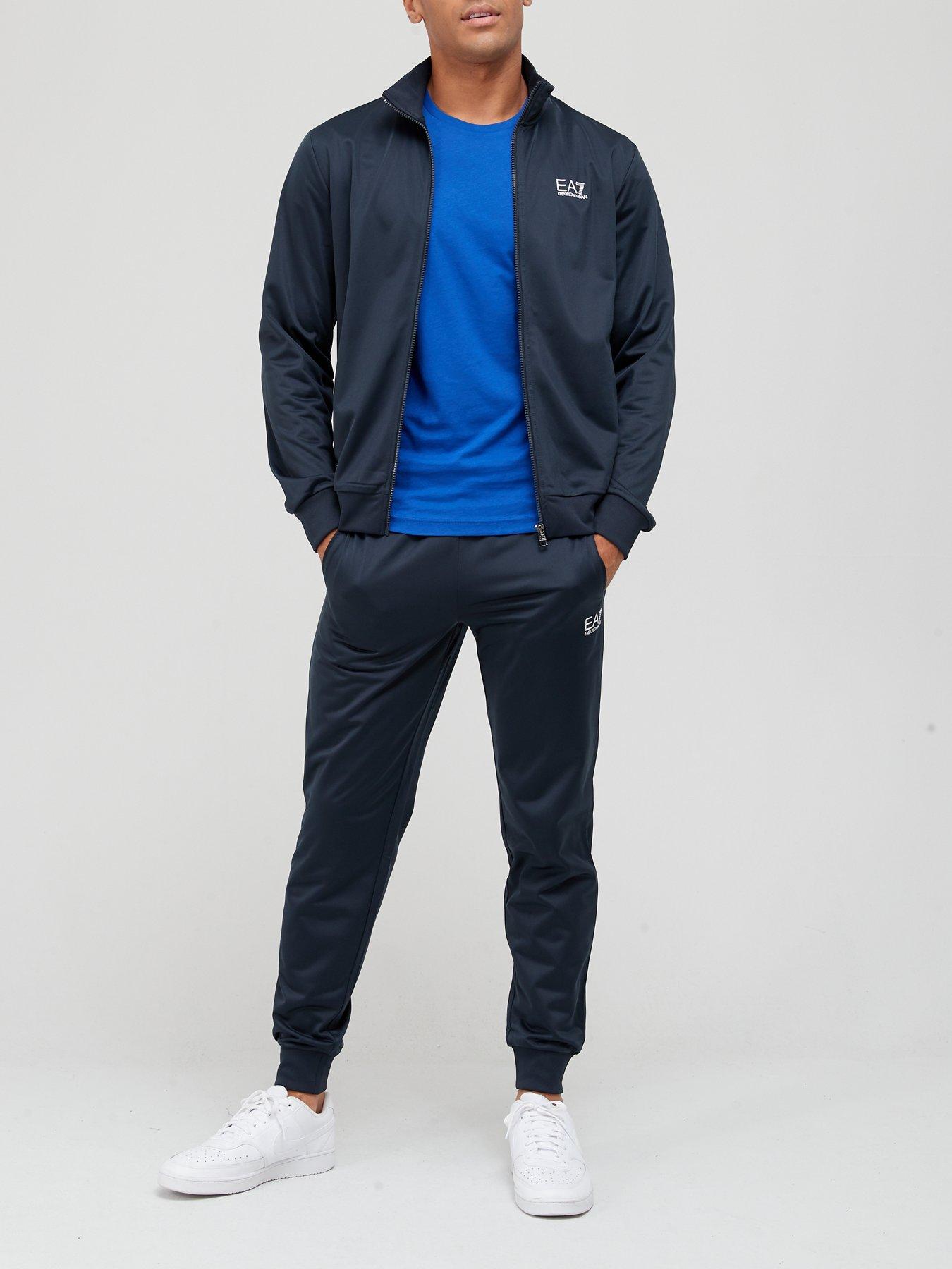 Armani sale poly tracksuit